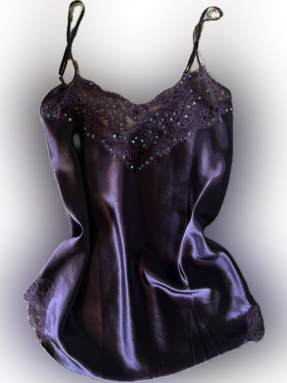 Vintage Lace Cami Y2K